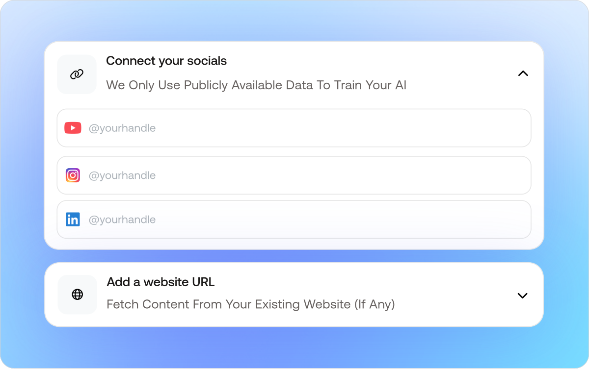 Train your platform